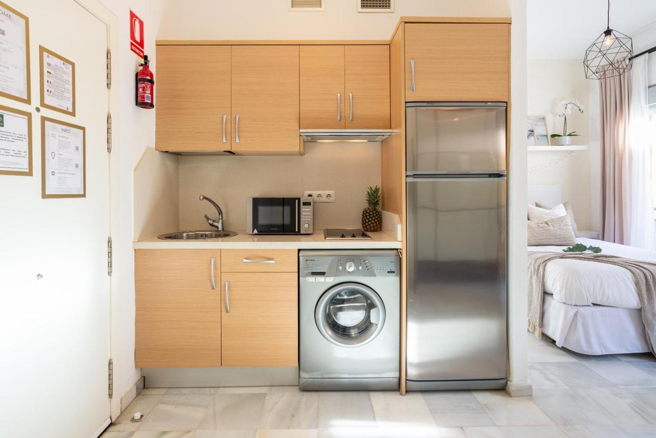 Trinidad Apartment มาลากา ภายนอก รูปภาพ