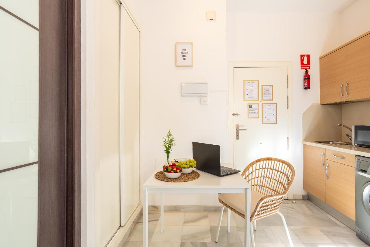 Trinidad Apartment มาลากา ภายนอก รูปภาพ